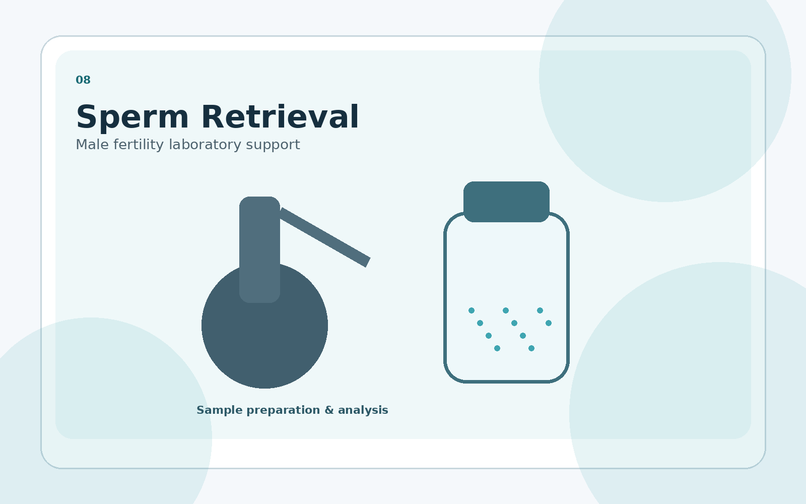 Sperm retrieval procedure